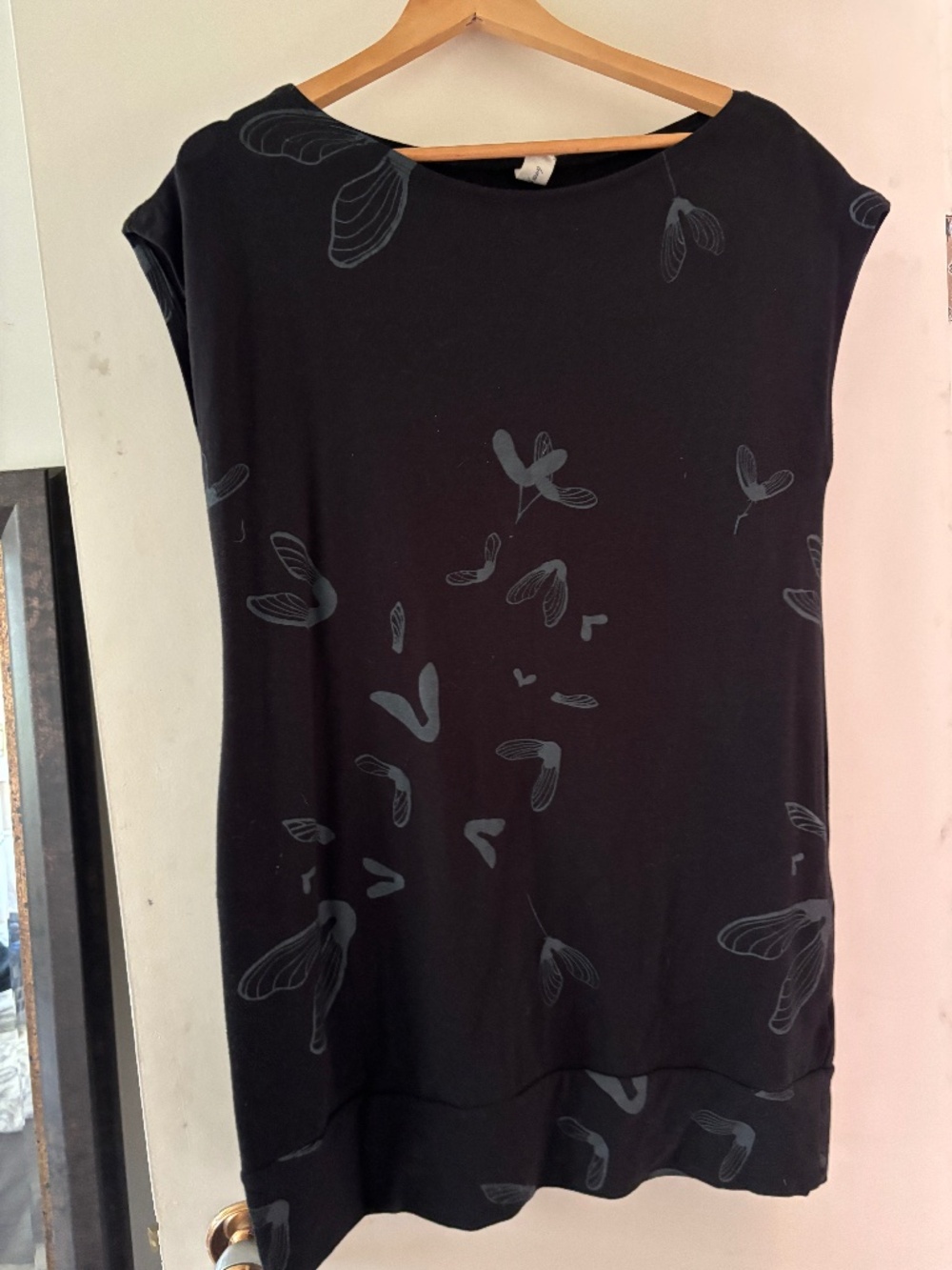 Smoking Lily Tunic XL